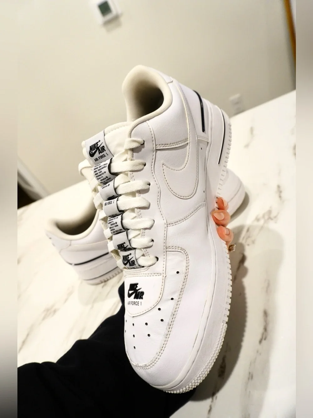 Nike Air Force 1 '07 LV8 'Added Air'  Men’s 11.5